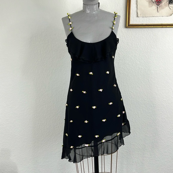 Dolls Kill Softcore Thorn Mini Dress by Sugar Thrillz - Picture 2 of 12